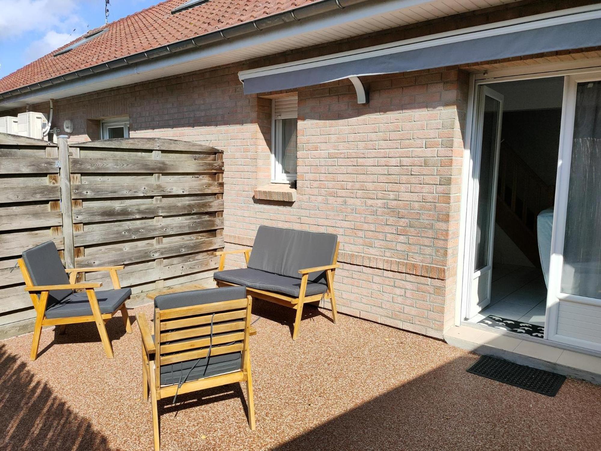 Ferienwohnung Tresor De Beaurains Exterior foto