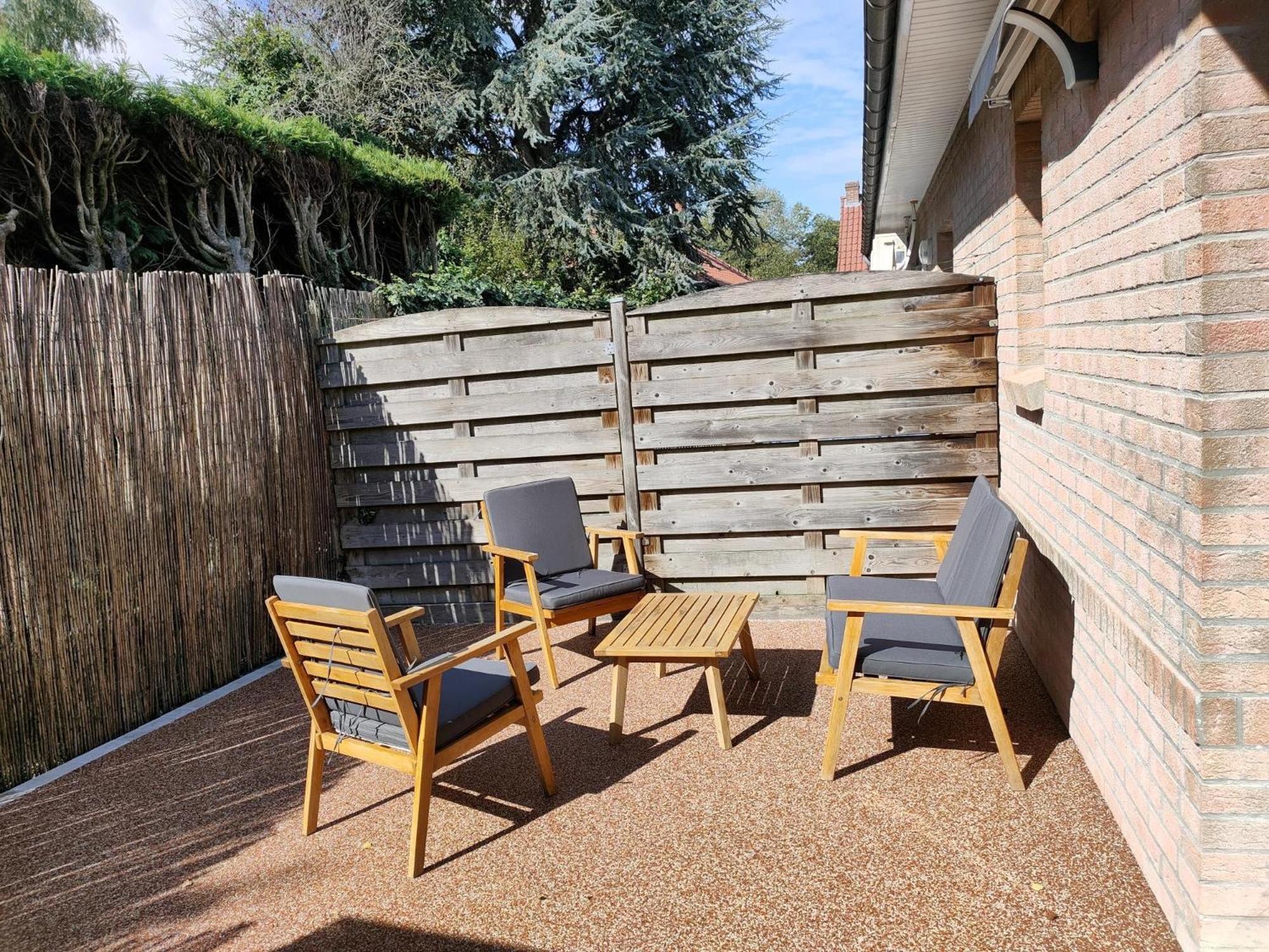 Ferienwohnung Tresor De Beaurains Exterior foto